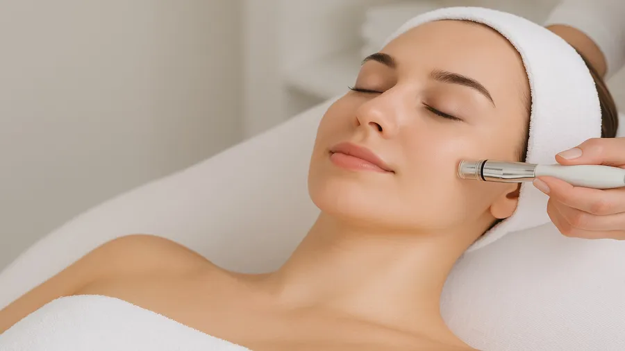 Crystal Clear Microdermabrasion at Adorn Beauty