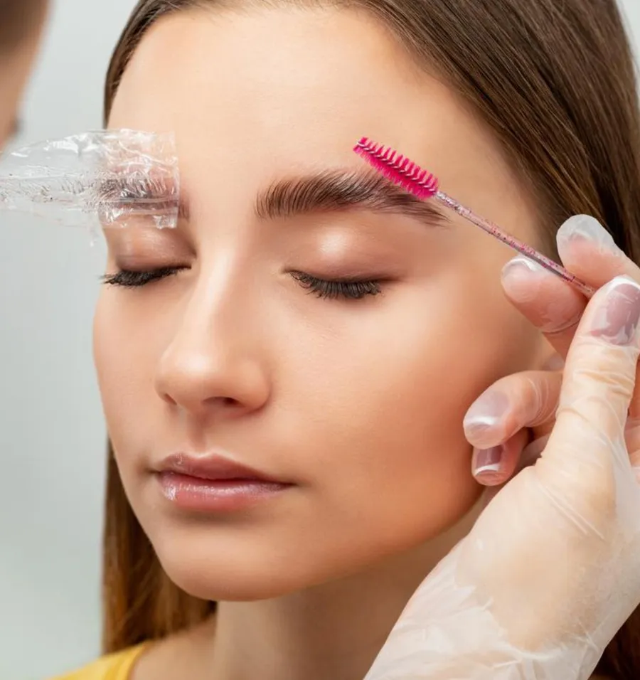 Brow Lamination at Adorn Beauty