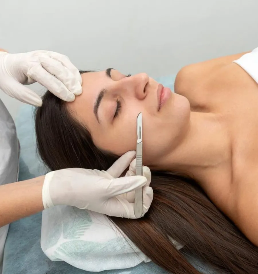 Dermaplaning at Adorn Beauty