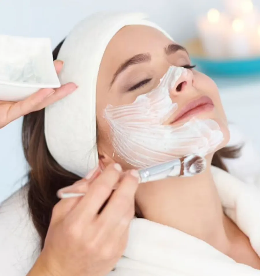 Peptide 24/7 Skin Sync Facial at Adorn Beauty